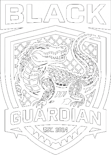 Black Guardian Shield Emblem